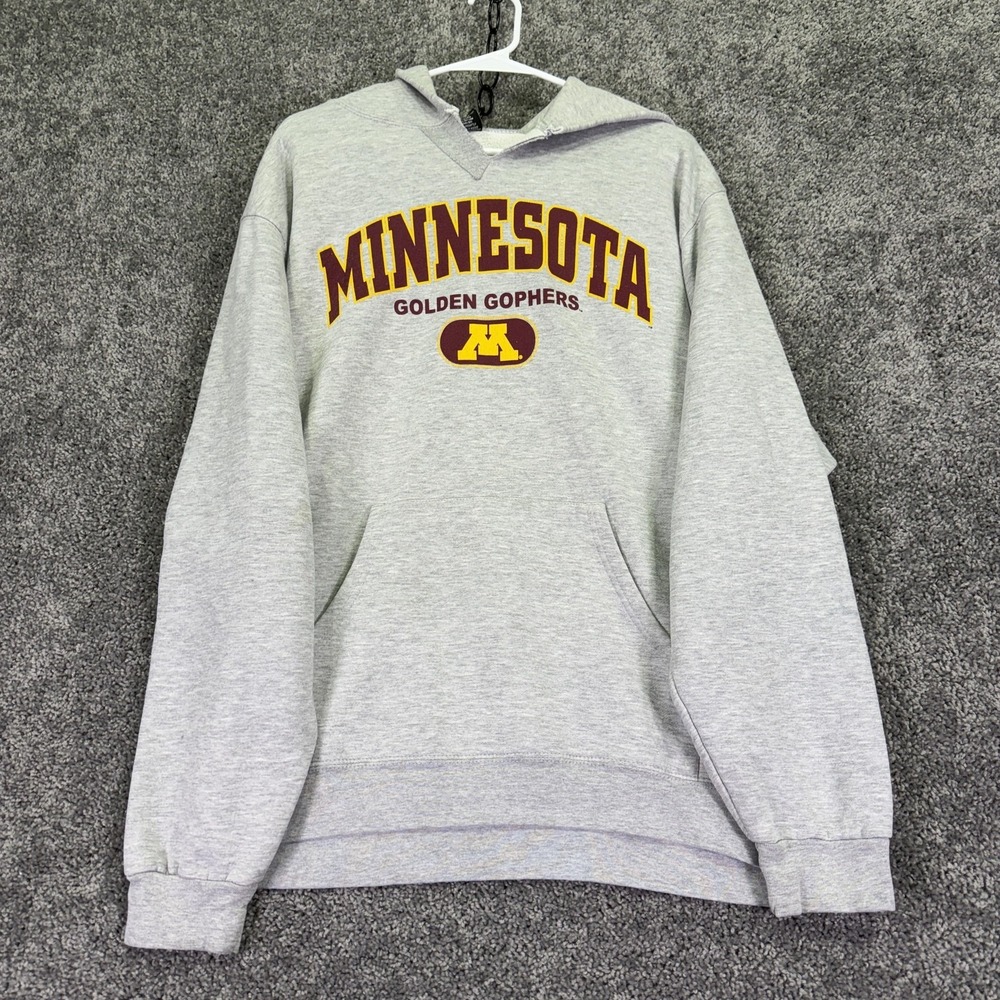 Minnesota Golden Gophers Sweatshirt Mens 2XL Gray NCAA Signature Concepts Hoodie